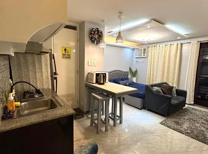 Apartment Racky's Condotel - Type With Vibe Manila